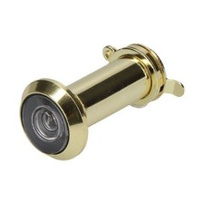 Spioncino universale per porte diametro 14 mm 180° 35-60 mm ottone mod. MR01