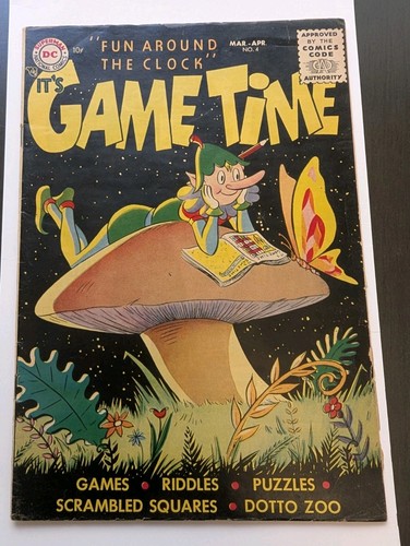 Gametime 4 - (dc, 1956)