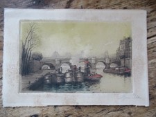 Antica acquaforte di ponte