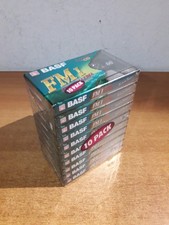 10 PACK, Audio Cassette BASF