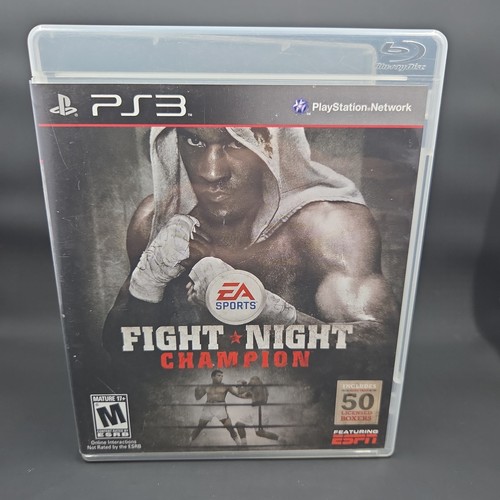 Fight night champion 2011 sony - fight,