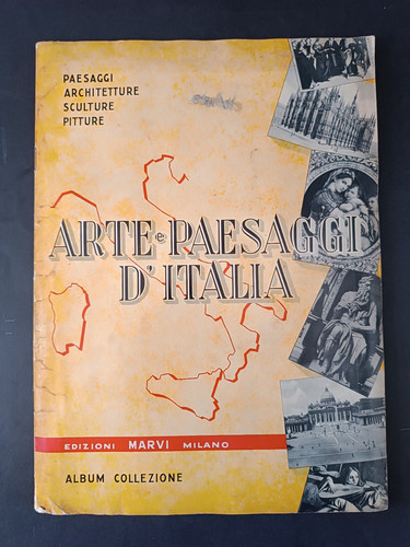 Album completo arte paesaggi - album,