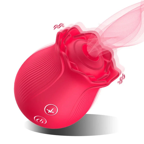 Vibratore silicone succhia - vibratore,