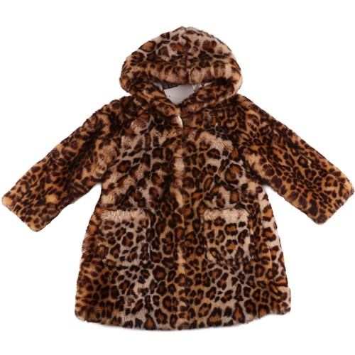 Cappotto monnalisa marrone - monnalisa,
