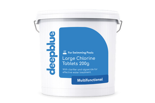 Deep blue pro compresse di - blue,
