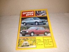 GRAND PRIX AUTO-RIVISTA-ANNO IV NUMERO 9-SETTEMBRE 1981-USATO