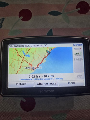 Tomtom xxl widescreen gps - tomtom,