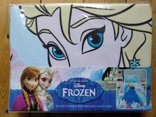 Set piumone singolo Disney Frozen Anna ed Elsa nuovo in confezione