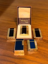 S.T. Dupont Gas Lighter Set of
