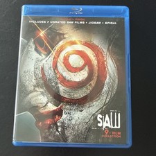 Saw 9 Film Blu-Ray Collection