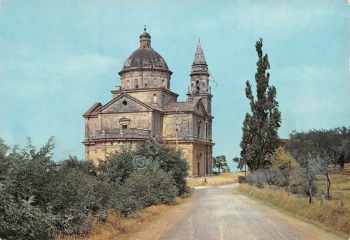 Cartolina montepulciano tempio - cartolina,