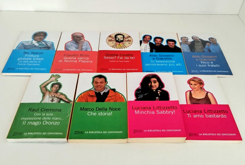 Lotto libri comici - lotto,