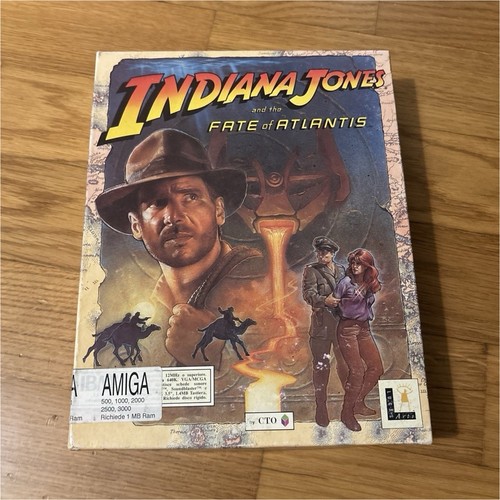 Lucasarts indiana jones and - lucasarts,