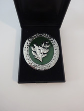 Esercito tedesco combattente singolo EKII distintivo esercito EGB grande metallo con spille in astuccio