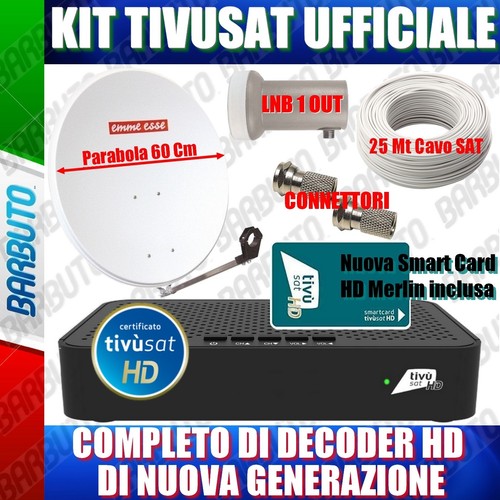 Kit tivusat completo con - kit,