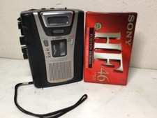 sony walkman TCM-465V Cassette