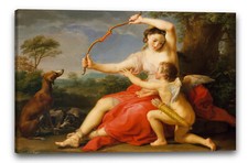 Tela/Cornice Pompeo Batoni -