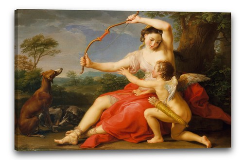 Tela cornice pompeo batoni - tela/cornice,
