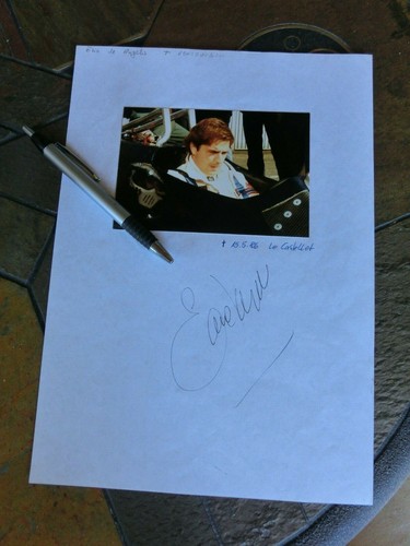 Autografo originale elio - originale, de