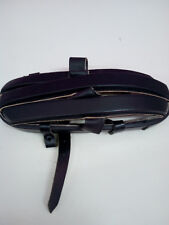 Caschetto Ciclismo Vintage Pelle Nera Originale Anni 70"