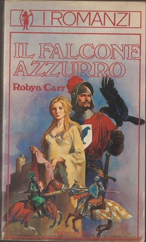 Libro falcone azzurro - falcone,