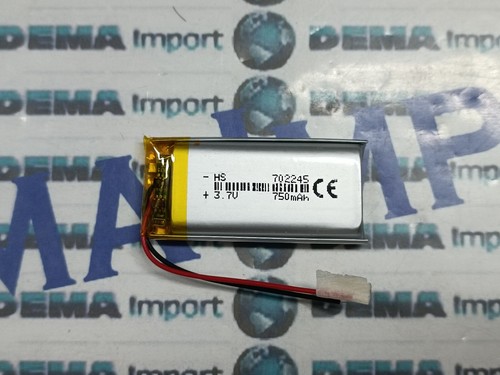 Batterie litio polimeri - litio, di
