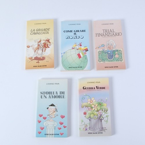 Lotto libri liviano riva - 5,