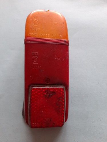Plastica fanale posteriore - fanale,