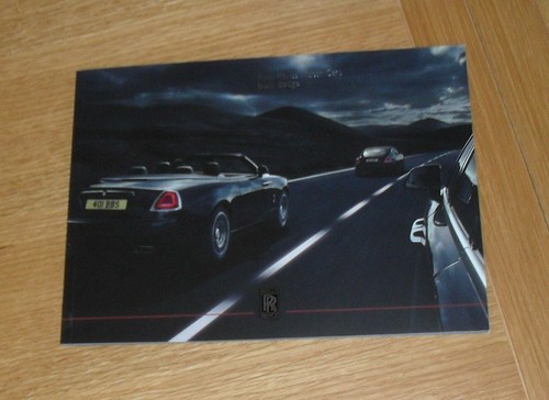 Brochure distintivo nero rolls - nero,