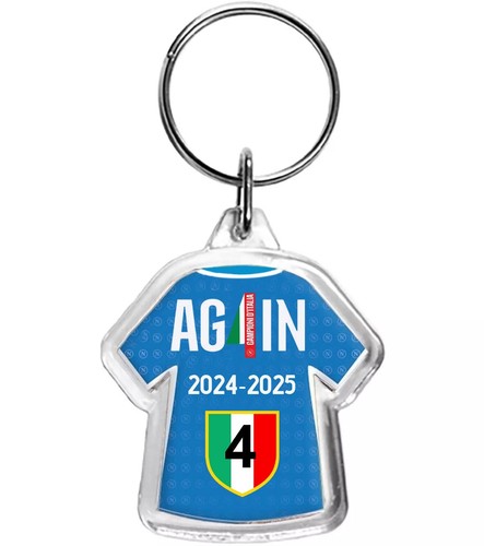 Scudetto napoli portachiavi - ,