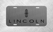 For Lincoln Fans License Plate