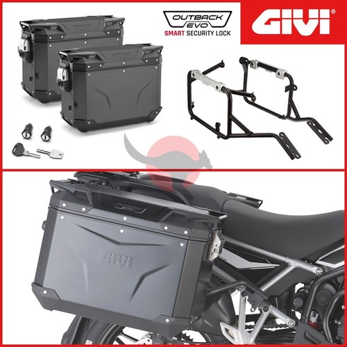 Valigie telai givi - +, trekker