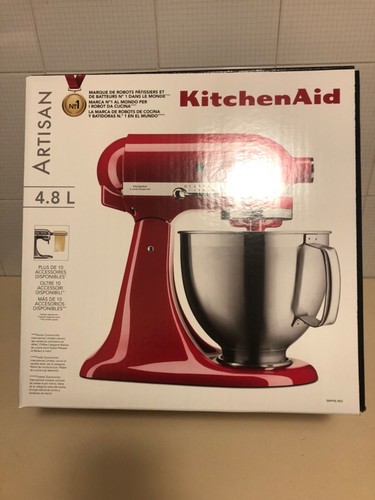 Kitchenaid impastatrice - kitchenaid, la