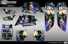 BANSHEE YZF350 QUAD DECALCOMANIE STICKER KIT GRAFICO DECALCOMANIE FIT YAMAHA YFZ 350 GRAFICA