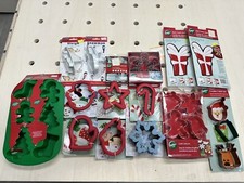 Stock 15 Stampi Per Dolci Natalizi Assortiti