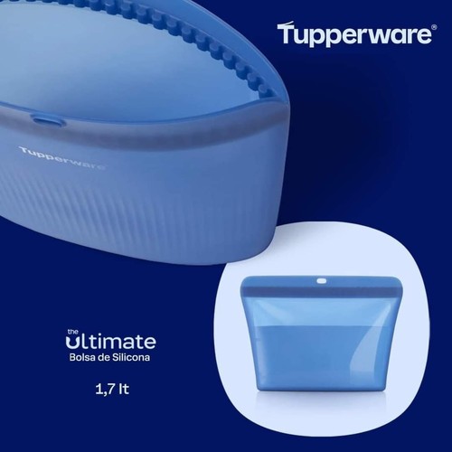 Tupperware silicone bag - tupperware,