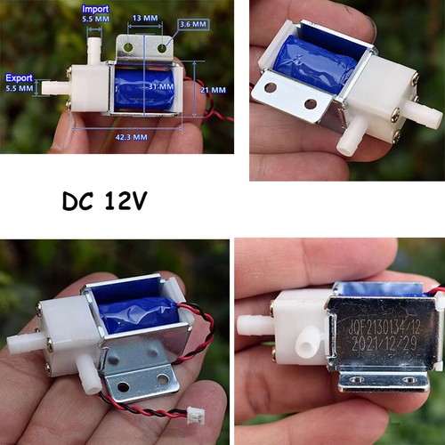 Micro elettrovalvola elettrica