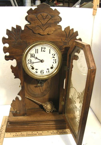 Orologio mensola cucina pan - orologio, di