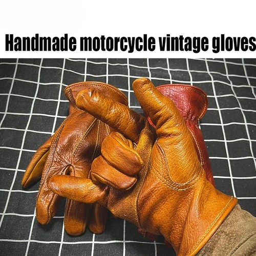Guanto moto nuovo vera - guanto, pelle