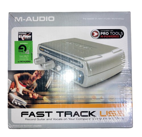 Audio fasttrack usb - m-audio,