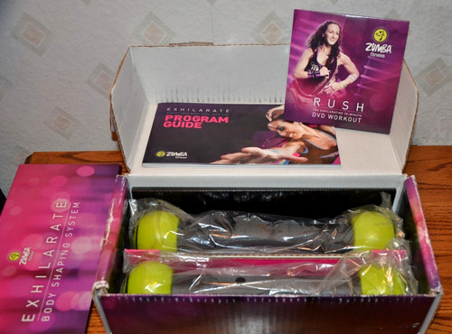 Zumba exhilarate body - body, shaping
