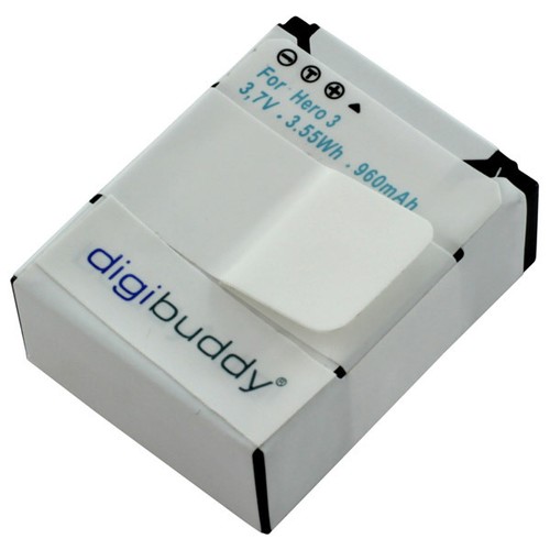Batteria digibuddyper gopro - hq,