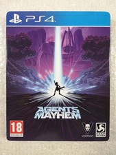 AGENTS OF MAYHEM - STEELBOOK