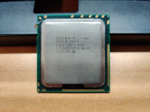 Intel core 980 33ghz six - 980, 3.33ghz