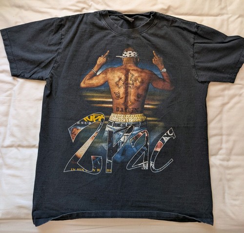 Camicia grande vintage 2pac - vintage,