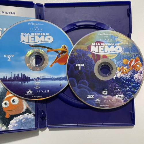 Alla ricerca nemo pixar - di, dvd