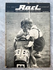 RACI 1938 DUCE VENETO CIRCUITO MODENA EVOLUZIONE CARROZZERIA MASERATI