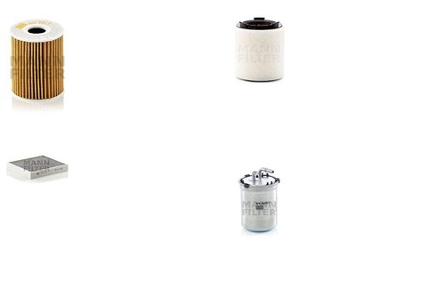 Mann filter pacchetto - mann-filter,