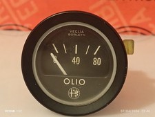 ALFA ROMEO MANOMETRO PRESSIONE