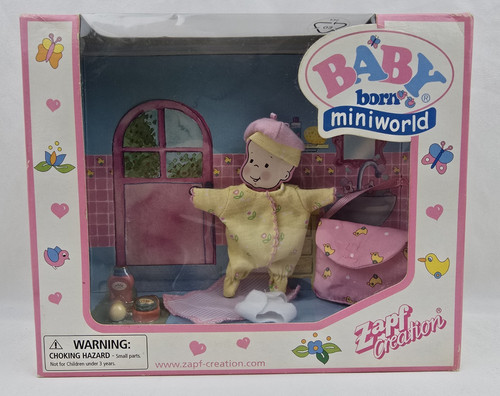 Zapf creation baby - zapf, mini